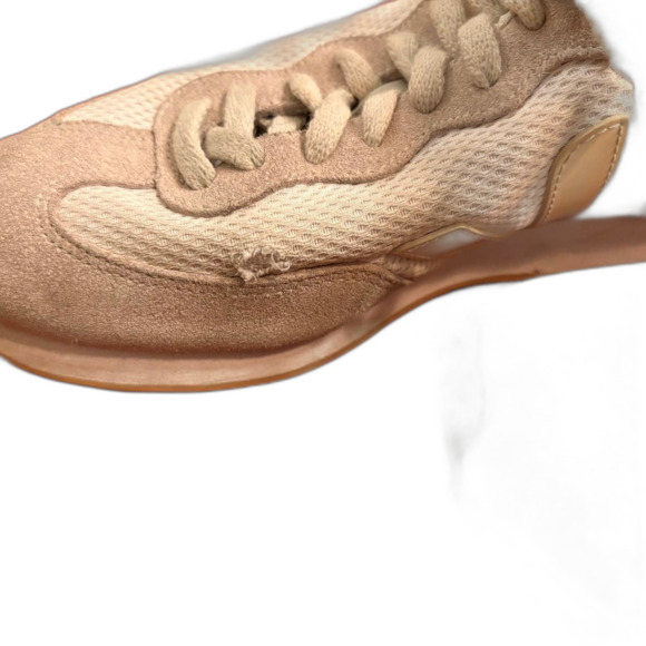 Veja Rio Branco Alveomesh and Suede Women's Trainers in Natural Size 9 - Picture 7 of 7